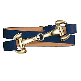 Dimacci Bracelet Favorit | Leather + Stainless Steel Bit 